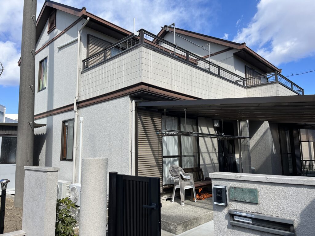 施工前